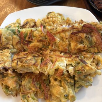 The Sister House - 2. Seafood Pancake - Korean Near Me - Hayward, California The Sister House - 2. Seafood Pancake - Korean Near Me - Hayward, California