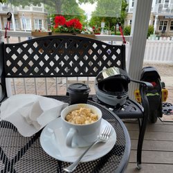 Open Studio Art Cafe Espresso Bar - Mac n cheese