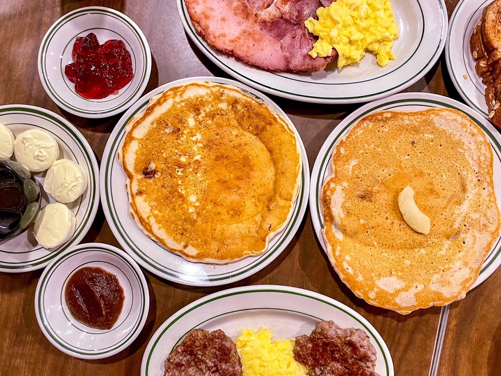 THE PANCAKE SHOP 410 Photos & 654 Reviews 216 Central Ave, Hot