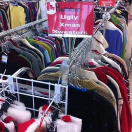 Section for Xmas sweaters!