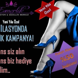 Esmer Life Epilasyon ve Güzellik - YENİ YILA ÖZEL..