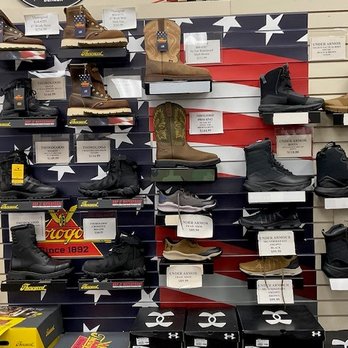 Perret's Army & Outdoor Stores - BOOTS AND SHOES - Sporting Goods Near Me - Kenner, Louisiana Perret's Army & Outdoor Stores - BOOTS AND SHOES - Sporting Goods Near Me - Kenner, Louisiana