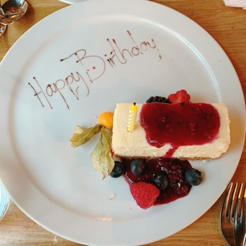 Black+Blue Vancouver - free bday dessert - Steakhouses Near Me - Vancouver, British Columbia