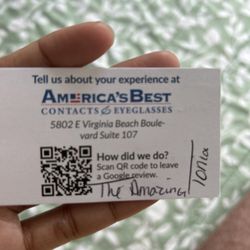 America's Best Contacts & Eyeglasses