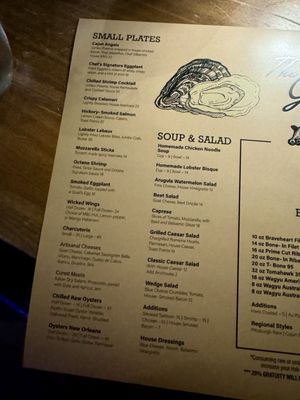 Menu photo 2 The Gaslight Roswell, GA Menu photo 2 The Gaslight Roswell, GA