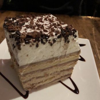 Cafe Bubamara - This biscuit cake is delicious try it. - Modern European Near Me - Clifton, New Jersey