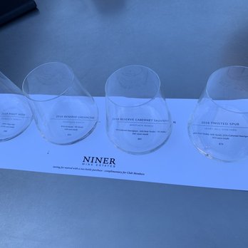 Niner Wine Estates - Wine Tasting Room Near Me - Paso Robles, California Niner Wine Estates - Wine Tasting Room Near Me - Paso Robles, California