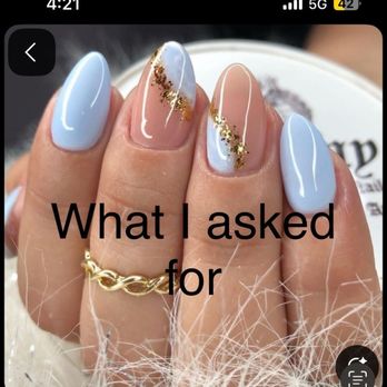All Six - The design I asked for. - Nail Salons Near Me - Glendale, California All Six - The design I asked for. - Nail Salons Near Me - Glendale, California