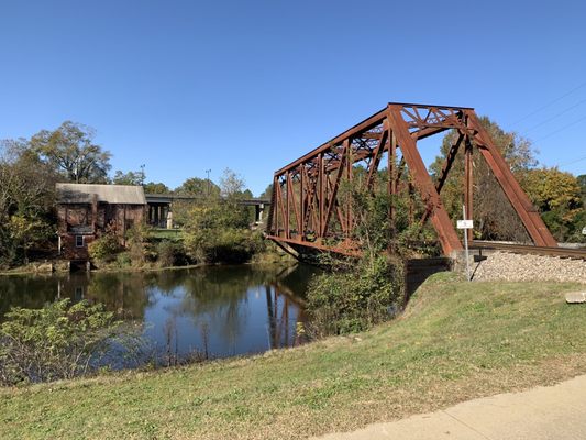 Augusta Canal National Heritage Area by null