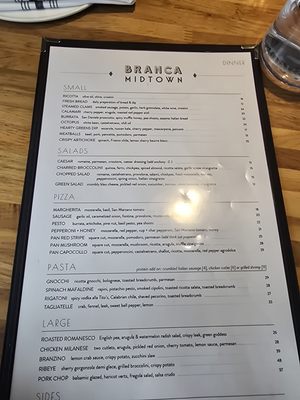Menu photo 3 Branca Midtown Rochester, NY