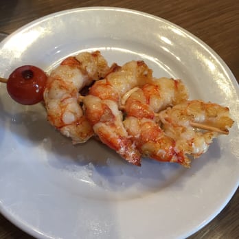 Ciutat Comtal - Prawn skewer - Tapas Bars Near Me - Barcelona, B