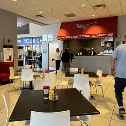 Corvette Cafe - Dining