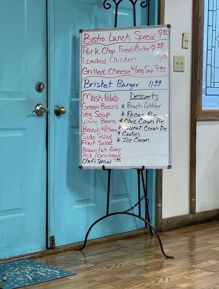 WHISTLE STOP BISTRO & CATERING Updated October 2024 5435 E