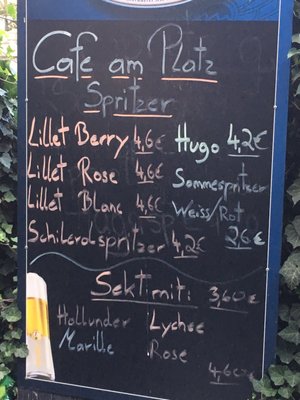 Menu photo 2 Café am Platz Vienna, 9 Menu photo 2 Café am Platz Vienna, 9