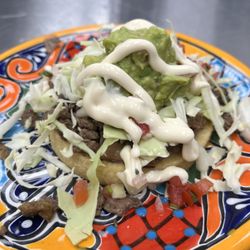 Tortas Ahogadas El Tio - Sopes de asada