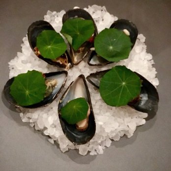 Henrietta Red - Mussels Escabeche - New American Near Me - Nashville, Tennessee
