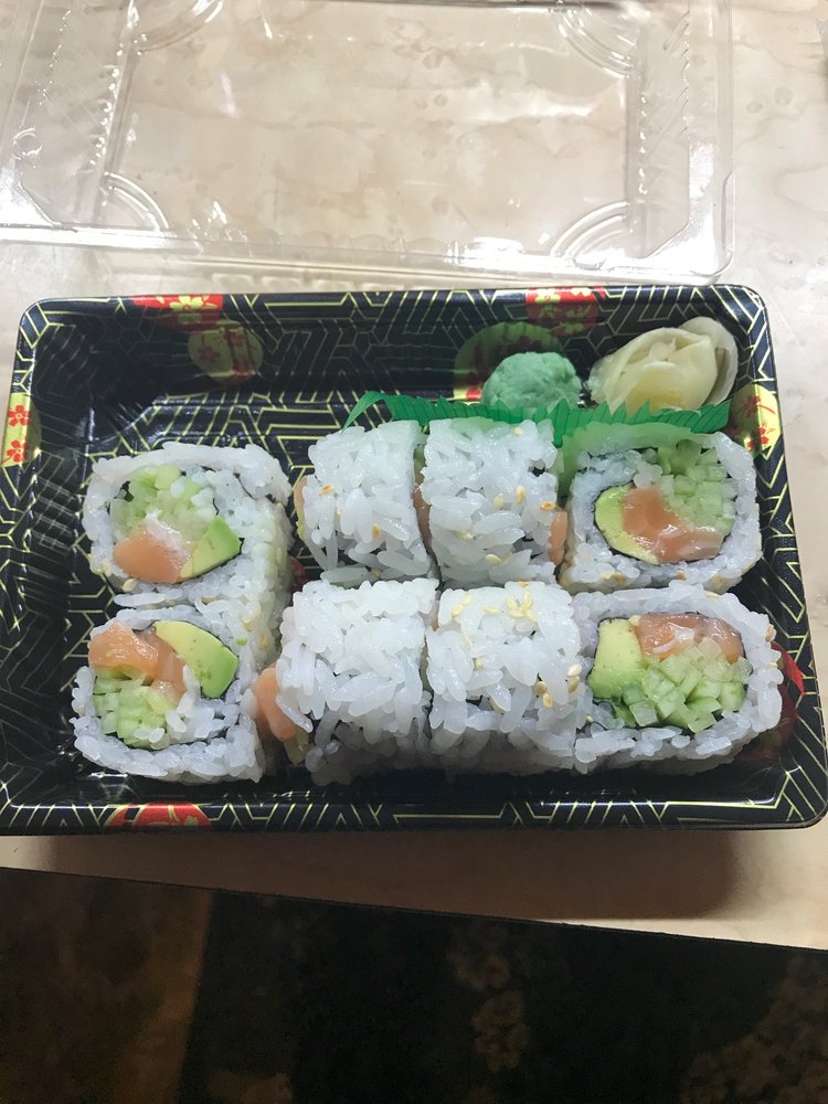 China Bowl And Sushi