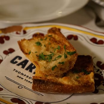 Carbone - Bread - Italian Near Me - New York, New York