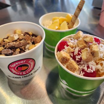 Forever Yogurt - Ice Cream & Frozen Yogurt Near Me - Niles, Illinois Forever Yogurt - Ice Cream & Frozen Yogurt Near Me - Niles, Illinois