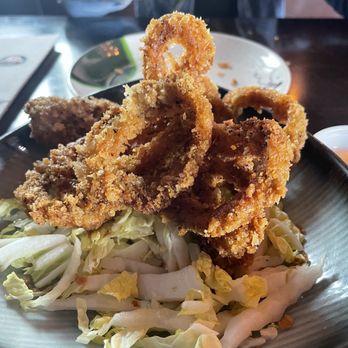 Kazama Ramen Bar - Calamari - Ramen Near Me - Tulsa, Oklahoma