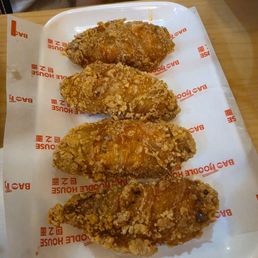 Chicken wings.