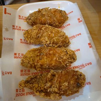 Bao Noodle House 包之面 - Chicken wings. - Chinese Near Me - New York, New York