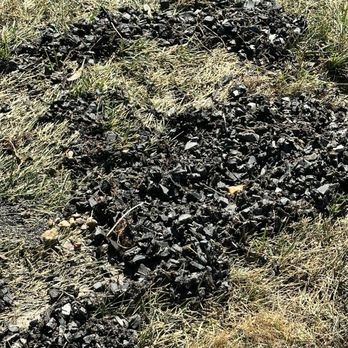 Miracle Plumbing Heating & Cooling - All this mulch was blocking the flow. - Plumbing Near Me - Canton, Ohio Miracle Plumbing Heating & Cooling - All this mulch was blocking the flow. - Plumbing Near Me - Canton, Ohio