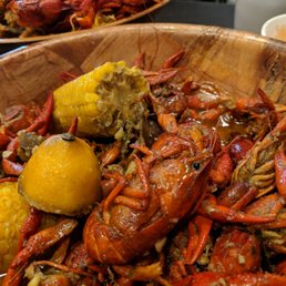 Garlic Butter Crawfish