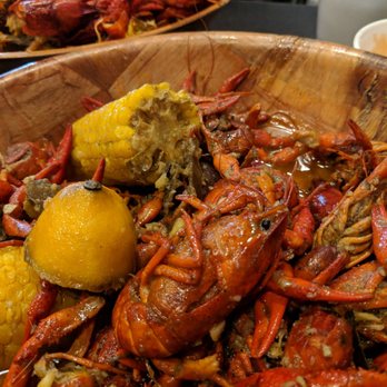 Kray Cray Cajun House - Garlic butter crawfish - Cajun/Creole Near Me - Houston, Texas Kray Cray Cajun House - Garlic butter crawfish - Cajun/Creole Near Me - Houston, Texas