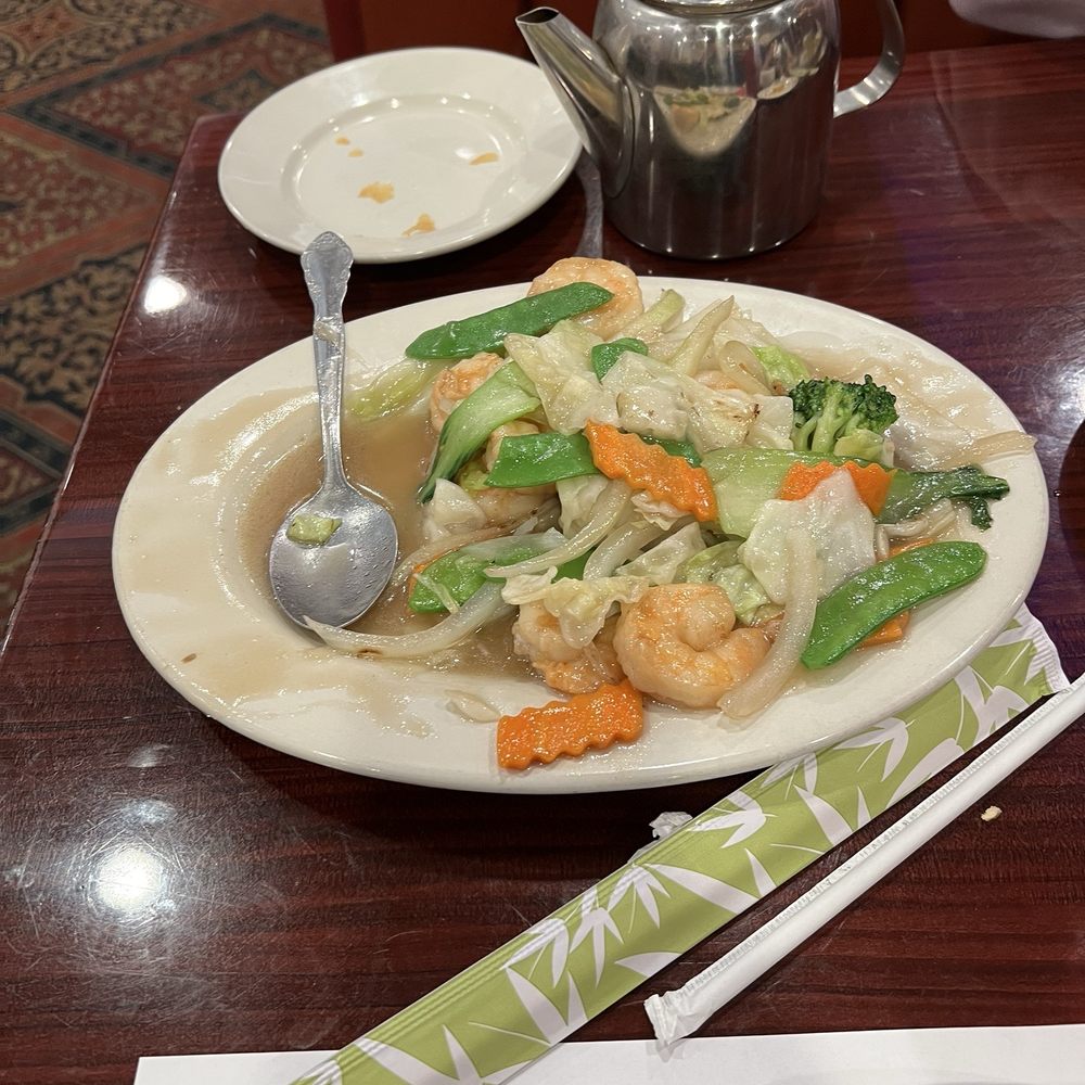 Shrimp with vegetables Shrimp with vegetables