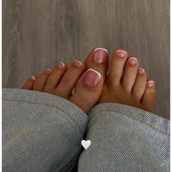 Hollywood Nails & Spa - These are the toes I asked for - Nail Salons Near Me - Clearwater, Florida