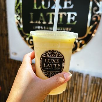 Luxe Latte - Maui Mango Smoothie - Coffee & Tea Near Me - Wailuku, Hawaii Luxe Latte - Maui Mango Smoothie - Coffee & Tea Near Me - Wailuku, Hawaii
