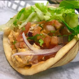 Grilled Chicken Pita