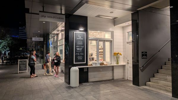 Tiny’s Milk & Cookies Memorial by null