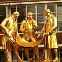 Boulton, Watt, and Murdoch Statue