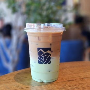 Viland Coffee - Pandan Coffee Latte - Coffee & Tea Near Me - Westminster, California Viland Coffee - Pandan Coffee Latte - Coffee & Tea Near Me - Westminster, California
