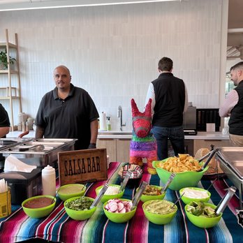 Vatos Tacos - Chips & Salsa Bar! - Caterers Near Me