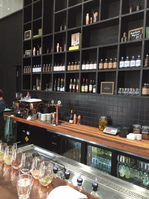 Four Pillars Gin Distillery by null
