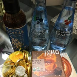 Delicious foodie finds.