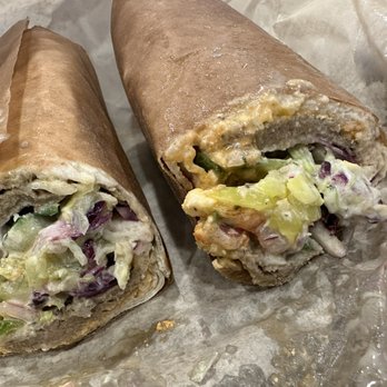 Spitz - Zesty Feta Doner Wrap to go - Greek Near Me - Placentia, California