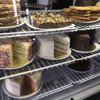 Rosine's Restaurant - Cake selection - American Near Me - Monterey, California Rosine's Restaurant - Cake selection - American Near Me - Monterey, California