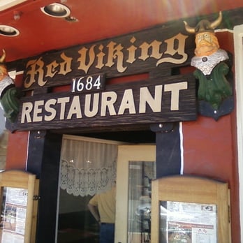 Red Viking Restaurant - Front of the Red Viking - Breakfast & Brunch Near Me - Solvang, California