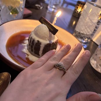 Gordon Ramsay Hell's Kitchen - Pre engagement ring! - Desserts Near Me - Washington, DC, District of Columbia