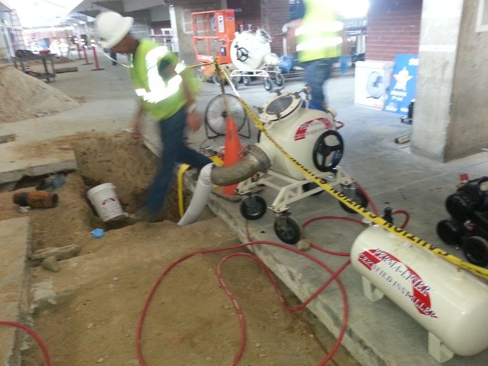 Slide of New England Pipe Restoration