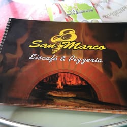 Eiscafe San Marco - Speisekarte