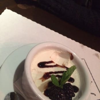 Fire + Wine - Panna cotta - Tapas/Small Plates Near Me - Glen Ellyn, Illinois
