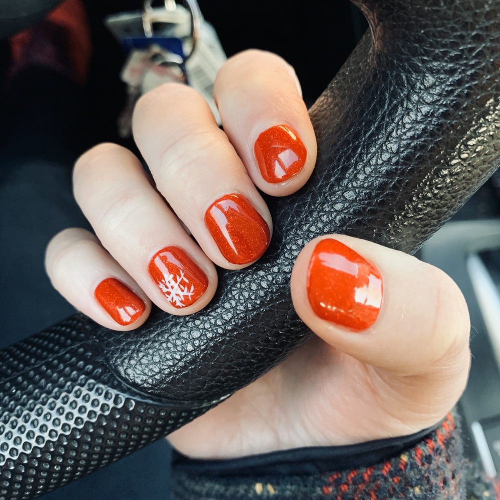 Holiday nails Holiday nails