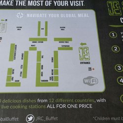 JRC Global Buffet - Opening Offer