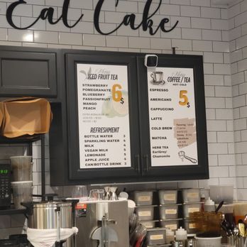 Eat Cake - Drink menu - Desserts Near Me - Houston, Texas Eat Cake - Drink menu - Desserts Near Me - Houston, Texas