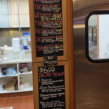 Cucas Restaurant - Menu - Food Near Me - Goleta, California